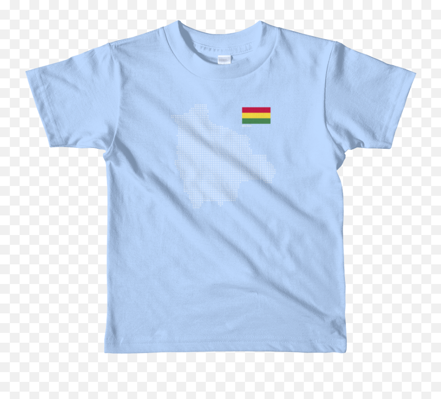 Bolivia Flag And Map Short Sleeve Kids T Shirt F U2013 Art Png Free Transparent Png Images Pngaaa Com