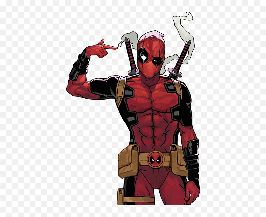 Download Deadpool Spiderman Character Fictional Book - Deadpool Fan Art Png,Deadpool Transparent Background