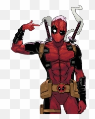 Download Deadpool Spiderman Character Fictional Book - Fan Art png