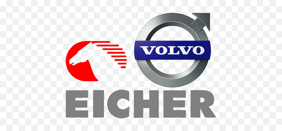 Volvo Eicher Logo Png - Volvo Eicher Logo,Volvo Logo Png