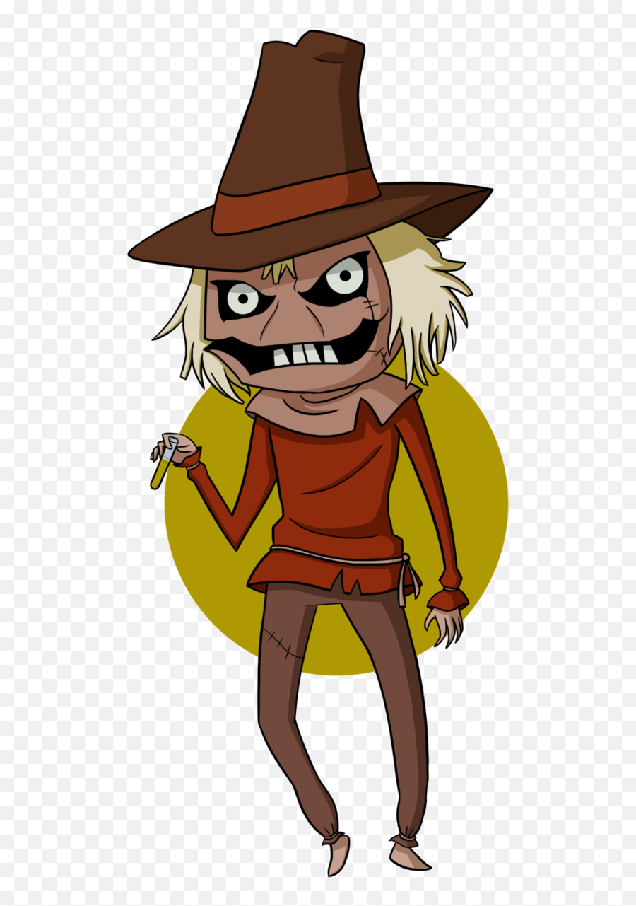 Scarecrow Chibi By Chibitigre - Animated Series Scarecrow Scarecrow Batman Animated Series Png,Scarecrow Png