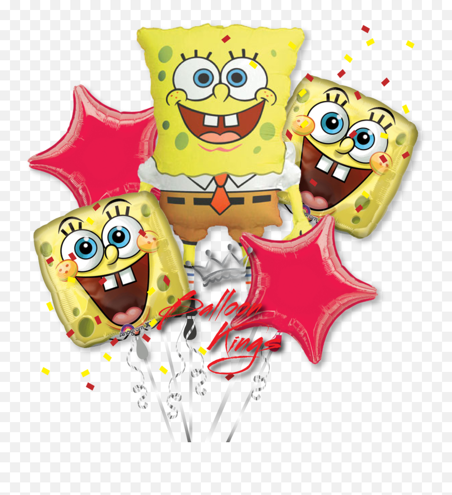 Sponge Bob Png - Spongebob Balloon Transparent Cartoon Balloon Spongebob,Mocking Spongebob Png