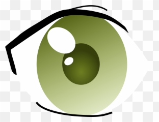 Anime Eyes - Manga Right Png Download Original Size No Background