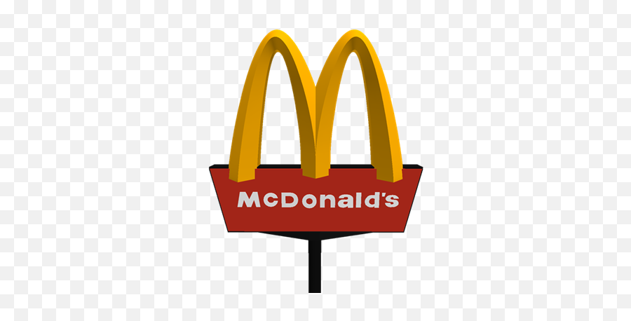 Mcdonalds Sign Png Picture Logo Transparent