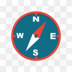 Compass Icon Png 255764 - Free Icons Library Flat