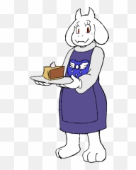 Download Drawn Background Undertale - Toriel Mii Full Size Toriel Undertale Drawing Easy Png,Toriel Png