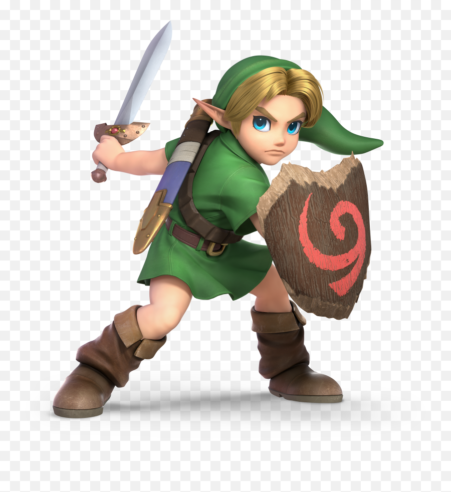 Ocarina Of Time Link Is The Best - Super Smash Bros Characters Png,Ocarina Of Time Png