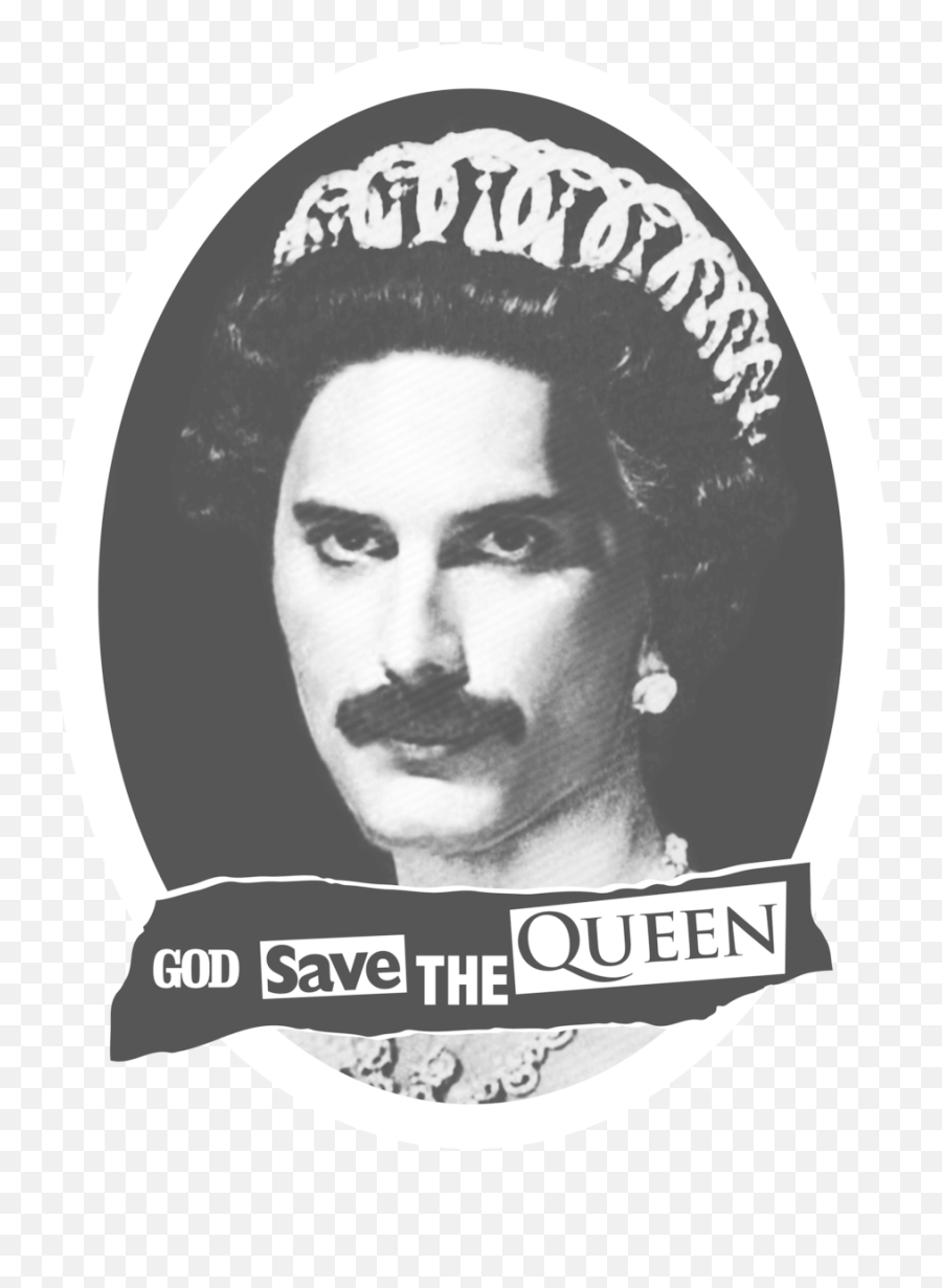 Freddie Mercury - God Save The Queen Freddie Mercury Png,Mercury Png