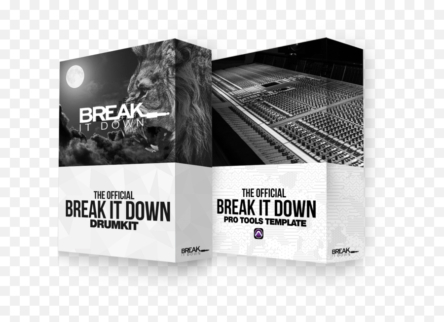 Home Page - Break It Down Flyer Png,Page Break Png