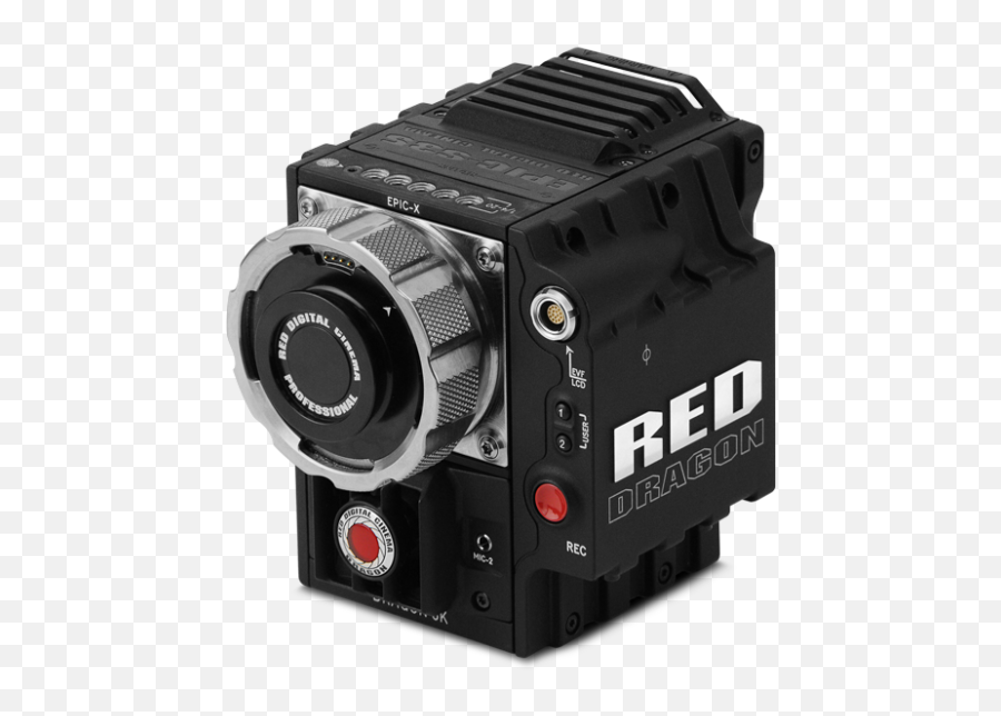 Red Camera Transparent Png Clipart - Red Epic Dragon Camera,Red Camera Png