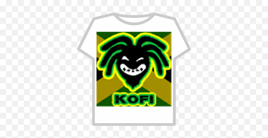 Kofi Kingston Logo T Shirt Roblox Jailbreak Png Ko - fi Logo Transparent