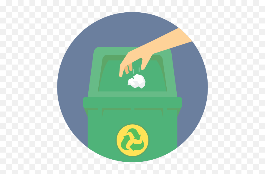 Recycling Bin - Recycle Bins Icon Png,Trash Bin Png