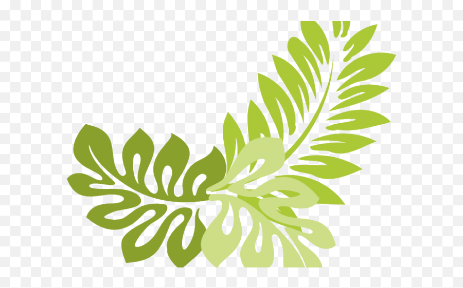 Download Jungle Plants Cliparts - Transparent Jungle Leaves Clipart Png,Leaves Clipart Png