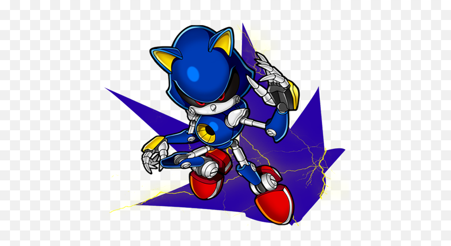 Metal Sonic - Concept Mobius Metal Sonic Png,Sonic Forces Logo