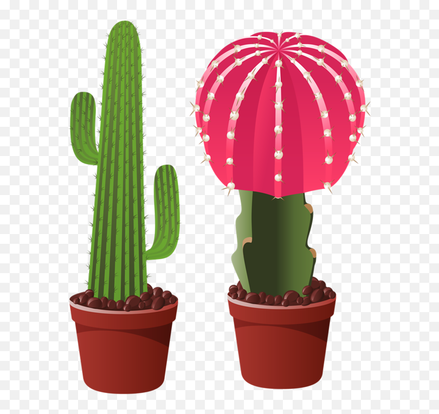 Flower Cactus Clip Art Transparent Png - Cut Clipart Cactus Transparent Background,Cactus Clipart Png