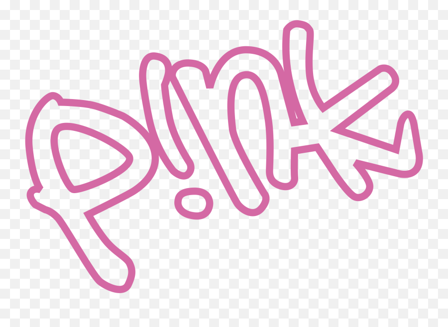 Logo Png Transparent Svg Vector - Pink Victoria Secret Logo Transparent Background,P Logo