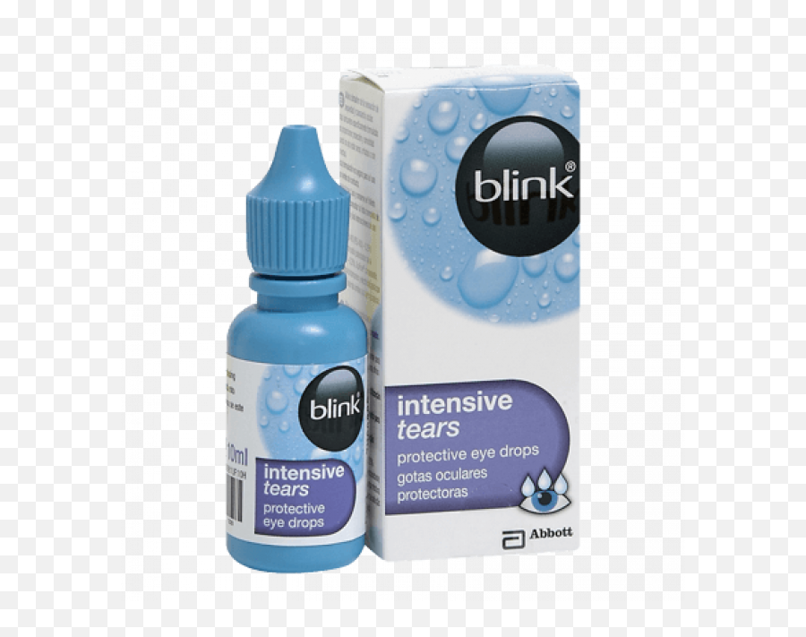 Blink Intensive Tears Eye Drops - Blink Eye Drops Intensive Png,High Eyes Png
