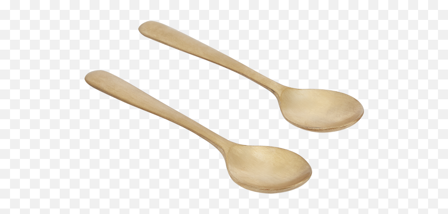 Kansa Spoon Set - Wooden Spoon Png,Spoon Transparent Background