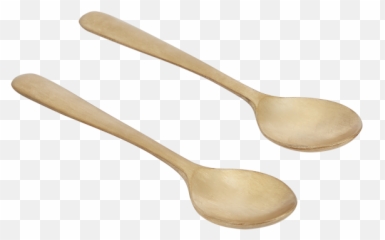 Kansa Spoon Set - Wooden png