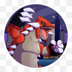 Groudon Night U2014 Weasyl - Cartoon Png,Groudon Png