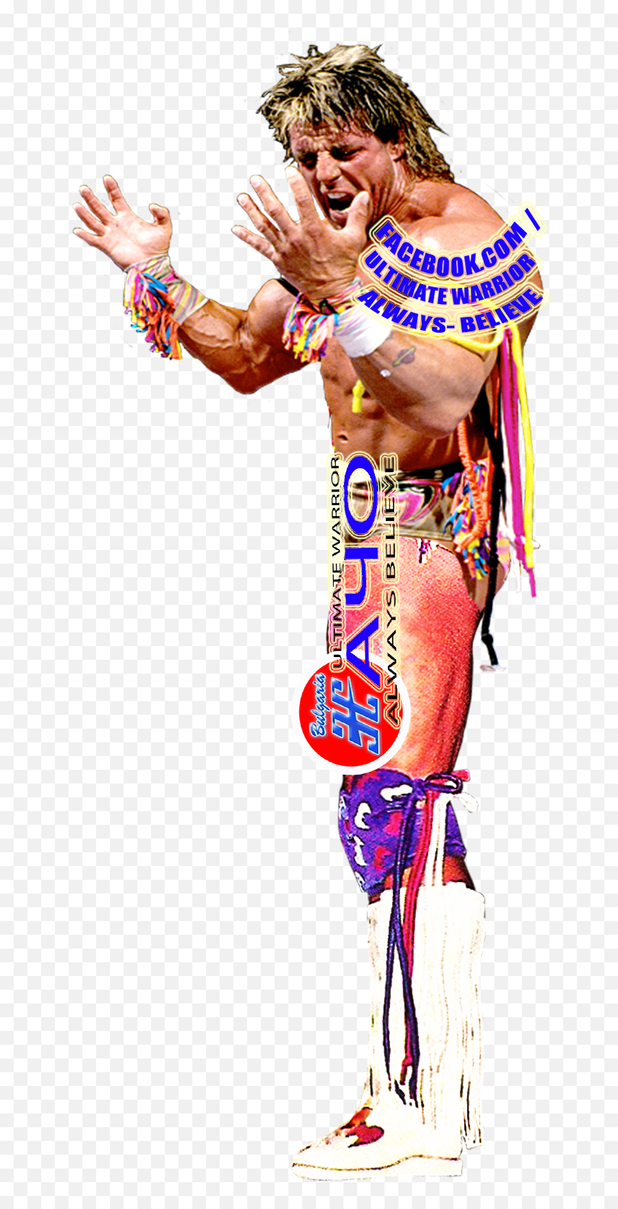 Naidenwarrior - Na4o76 On Twitter Ultimate Warrior You Are Dance Png,Ultimate Warrior Png