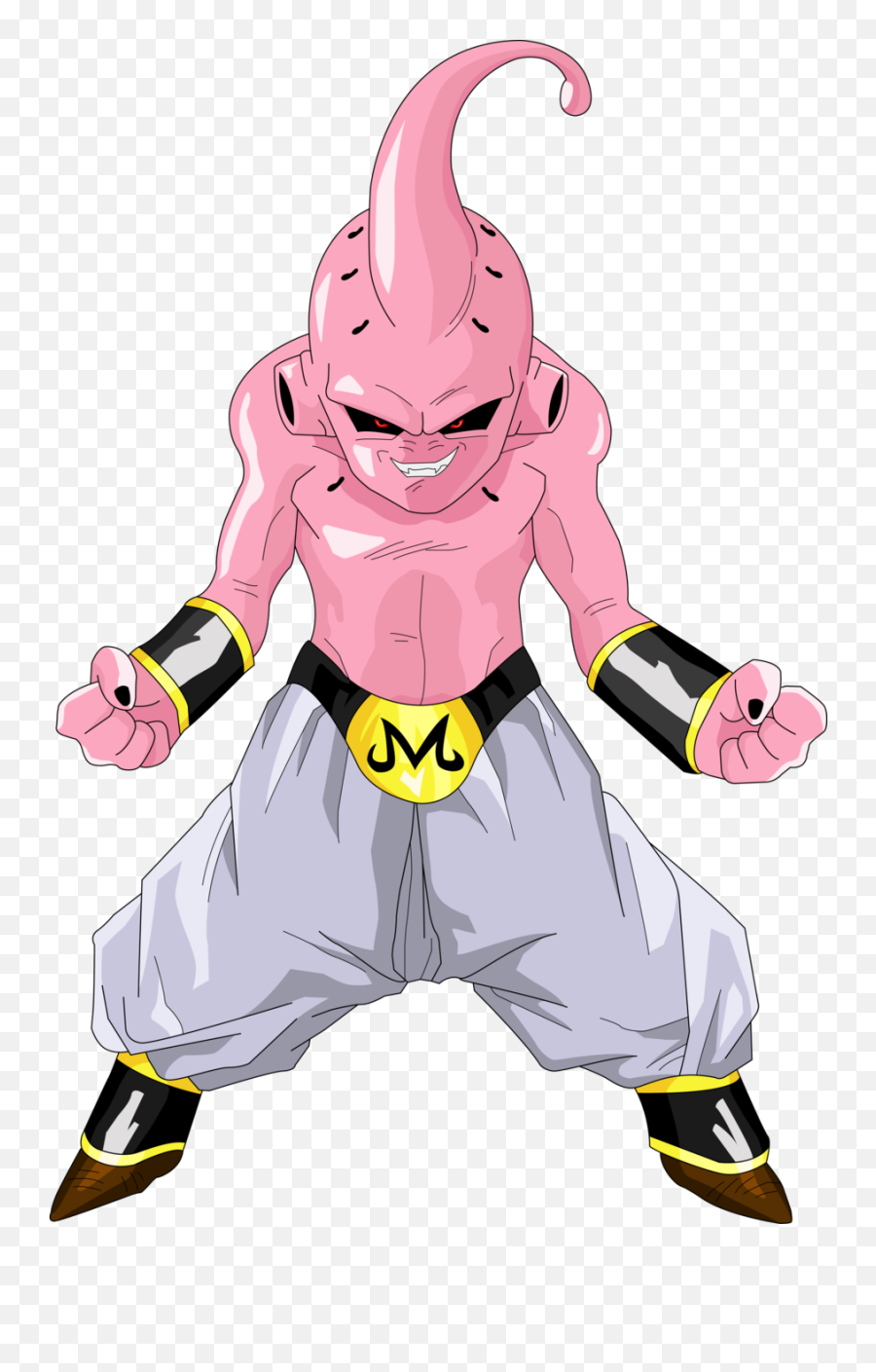 Download Kid Buu - Dragon Ball Kid Bu Png,Kid Buu Png