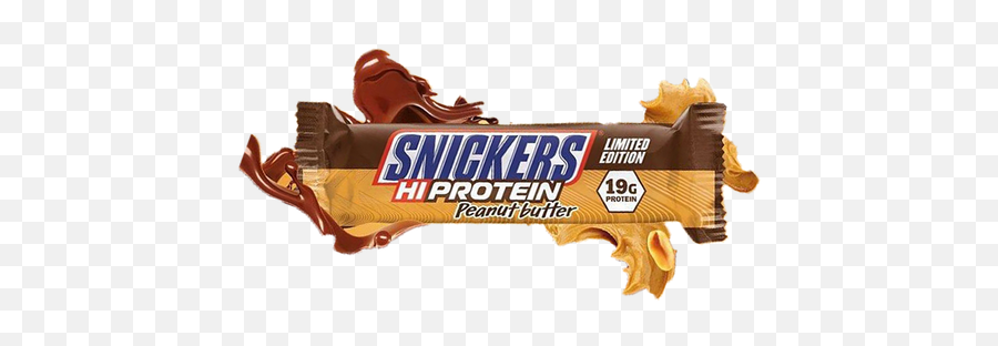 Snickers Hi - Snickers Hiprotein Peanut Butter Png,Snickers Png