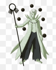 Obito Ten Tails Jinchuuriki - Obito Uchiha Png,Obito Png