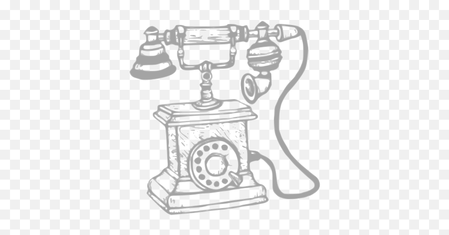 Download Free Png Old Phone - Drawing Alexander Graham Bell,Old Phone Png