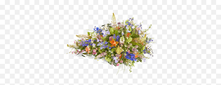 Funeral Spray Silence Nature - Bouquet Png,Funeral Flowers Png