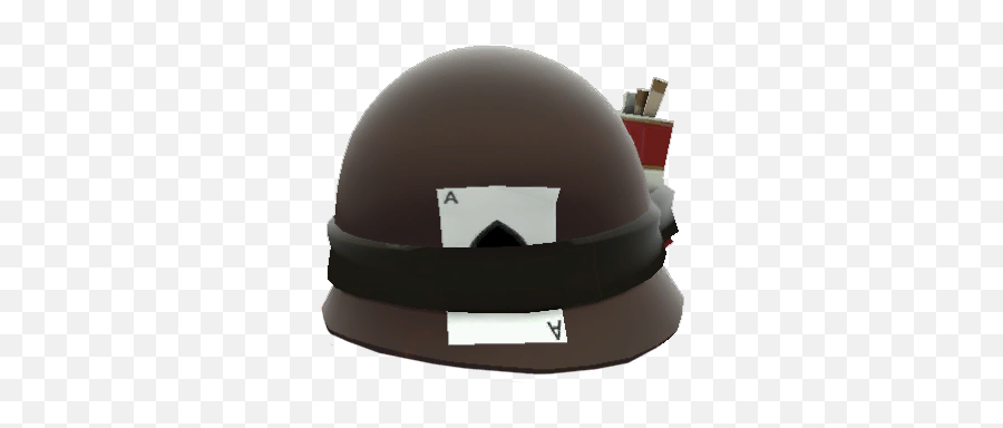 Tf2 Hat Of The Week - Soldier Stash Png,Ace Of Spades Card Png