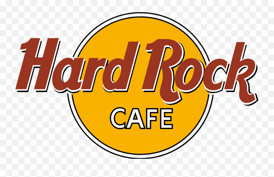 Hard Rock Cafe - Wikipedia Hard Rock Cafe Logo Png,Orange Dots Logo