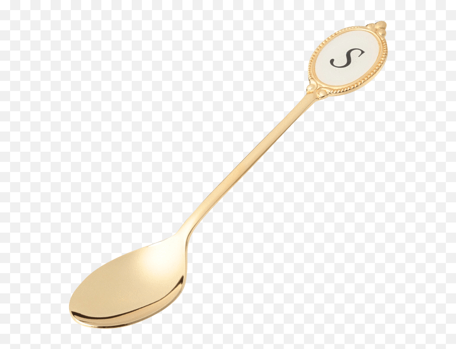 Tea Spoon Gold S - Francfranc Png,Spoon Transparent