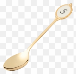 Tea Spoon Gold - Francfranc png
