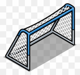 Download Hd Soccer Goal Sprite 007 Transparent Png Image - Background