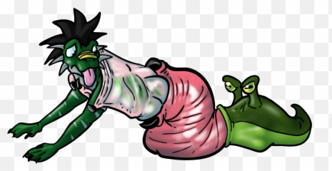 Trade Gooey And The Gul Slug By Akudrache Fur Affinity - Illustration Png,Slug Png