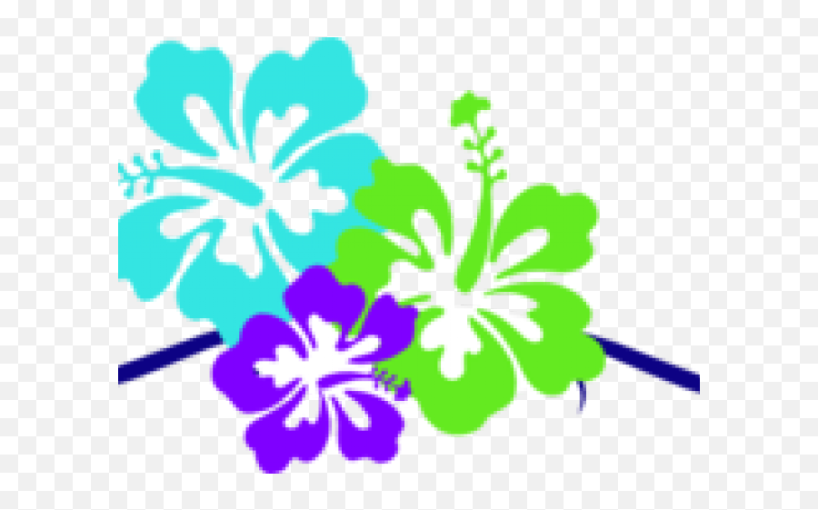 Border Clipart Hibiscus - Clip Art Flowers Border Blue Md Mba Eugene Rhee Md Urology Png,Flower Border Transparent Background