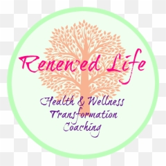 Download Hd Renewed Life - Black And White Tree Wall Circle Png,Thug Life Glasses Transparent Background