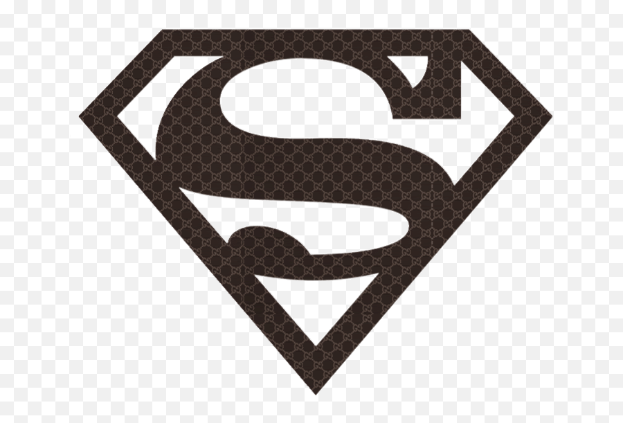 Superman Logo Sticker Gif - Superman Logo Black And White Png,Superman Logo Images