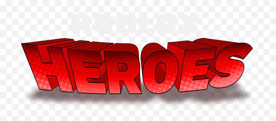 Download Hd Roblox Heroes Logo - Roblox Heroes Logo Png,Roblox Logo