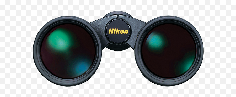 Nikon Monarch Hg 8x42 - Binoculars Front View Png,Binoculars Png