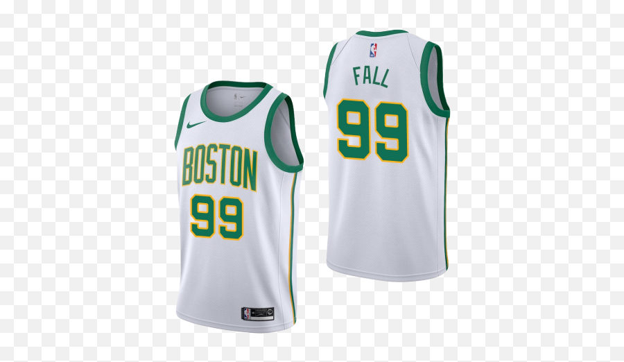 Tacko Fall 99 Boston Celtics Jersey - Sports Jersey Png,Boston Celtics Png