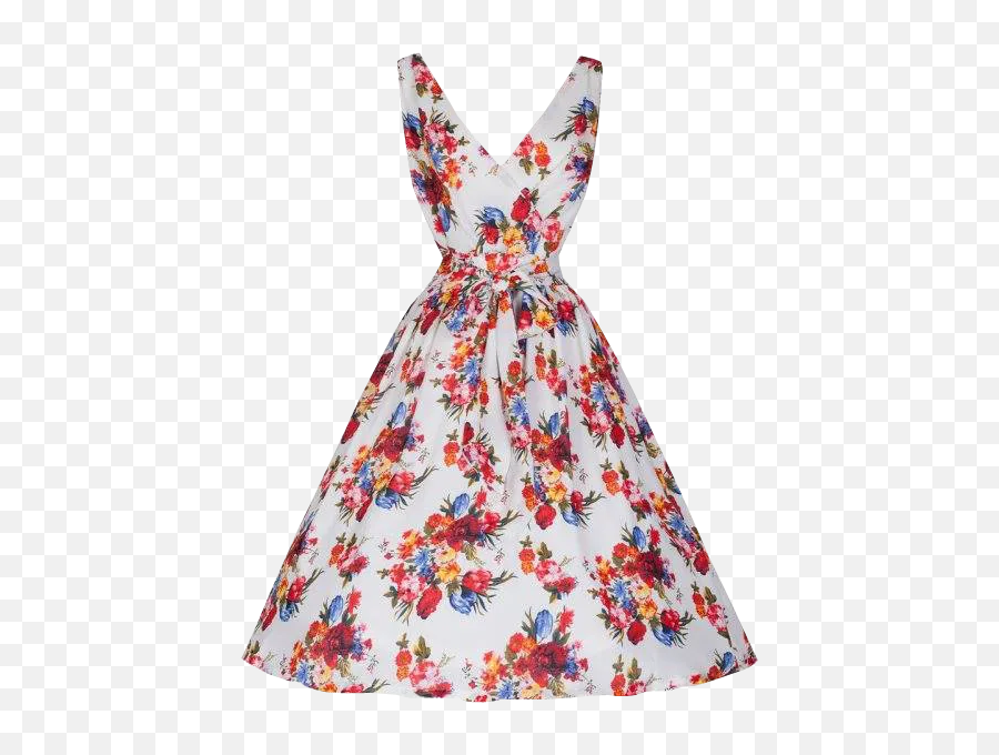 Floral Dress Transparent Background Free Png Images - Lindy Bop Josephine Dress,Transparent Backround
