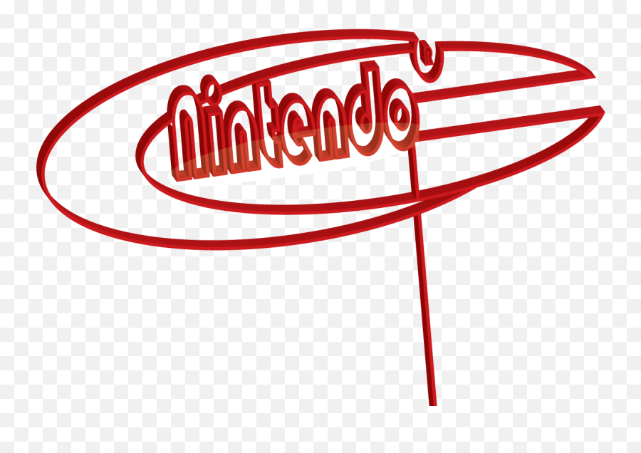 Nintendo Logo Redesign - Clip Art Png,Nintendo Logo Transparent