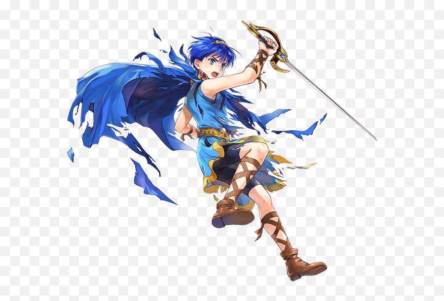 Meet Some Of The Heroes Fe - Fire Emblem Héros Marth Legacied Hero Png,Marth Png