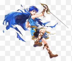 Meet Some Of The Heroes Fe - Fire Emblem Héros Marth Legacied Hero Png,Marth Png