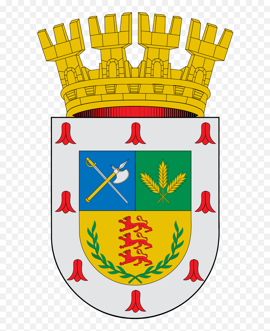 Escudo De Victoria - Escudo Ciudad De Los Andes Png,Victoria Png