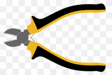 Tools Clipart Free Download Transparent Png Or Vector - Side Cutting Pliers Png,Tools Clipart Png