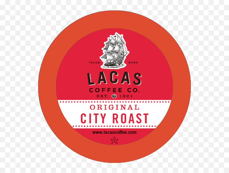 Original City Roast Single Cups U2014 Lacas Coffee Company Png Ring
