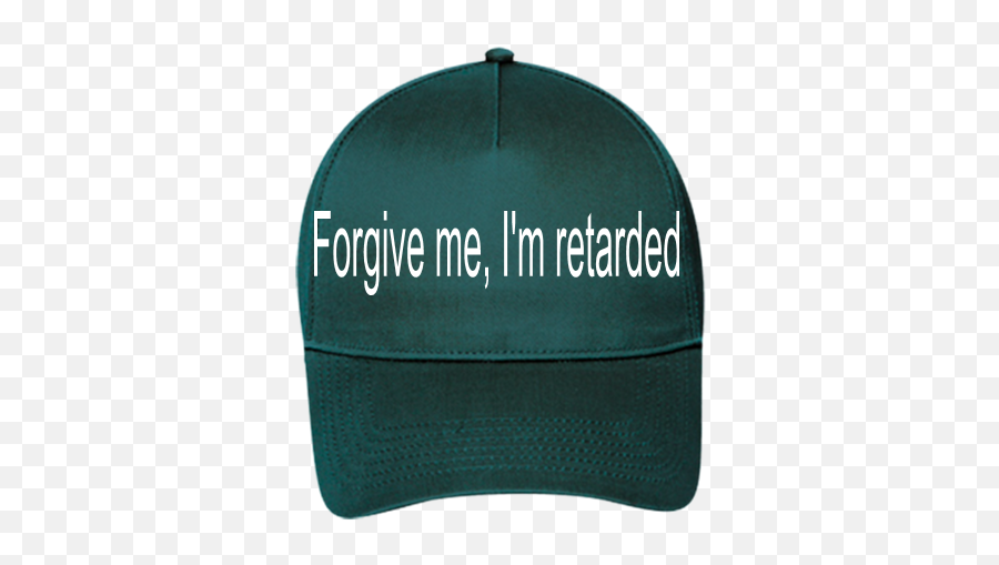 Forgive Me Im Retarded Low Profile Hat - Circle Png,Retard Png